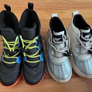 Sorel Winter Boots - Size 1 Kids